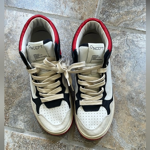 Oncept Philly High-Top Sneaker Size 8 NEW - Picture 5 of 13